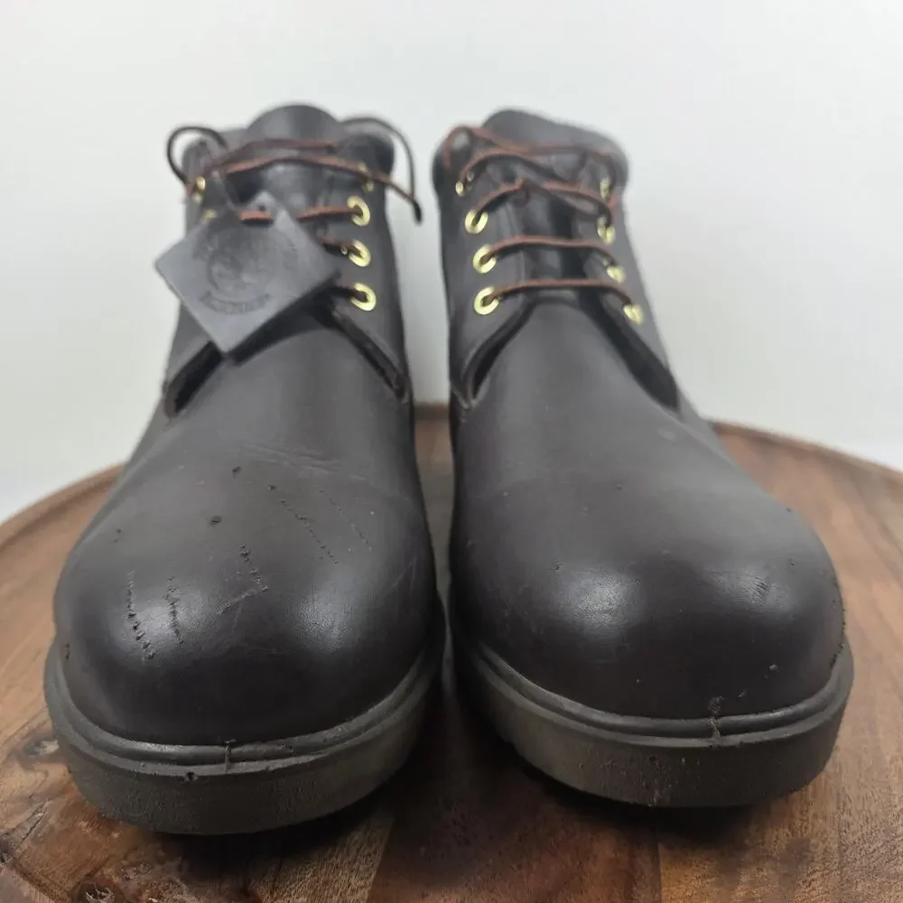 Timberland 1973 Newman Mens Dark Brown Size 12 Waterproof Leather Chukka Boots
